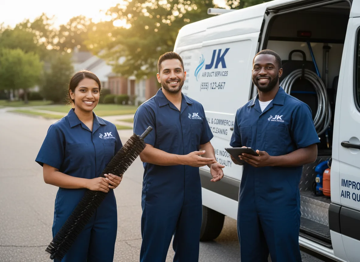 Air Duct Cleaning company in Staffordsville, VA