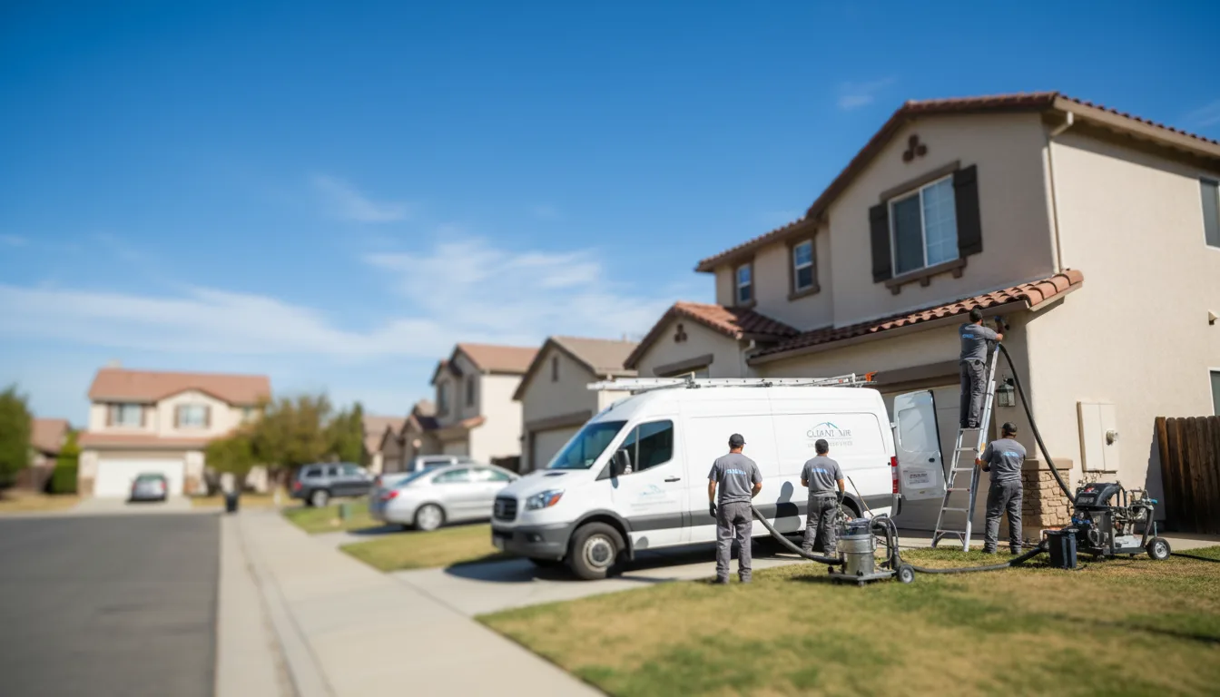 Air Duct Cleaning in Staffordsville, VA near me